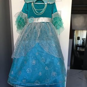Ocean Princess Costume